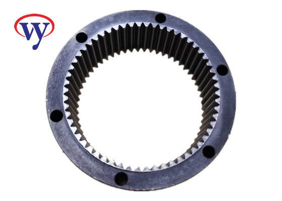 SK60-5 SK60-6 Gearbox Replacement Parts Ring Gear Excavator Spare Parts YR32W00002S010