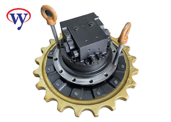 Motor hidráulico EX60 de la impulsión del oscilación del viaje de Hydraulic Motor EX75 del excavador de EX60-1 Hitachi