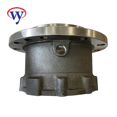 SK120-5 Swing Shaft Final Drive Housing For Kobelco