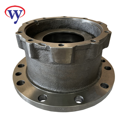 SK120-5 Swing Shaft Final Drive Housing For Kobelco